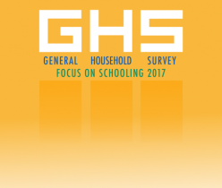 Department of Basic Education (DBE): General Household Survey 2017